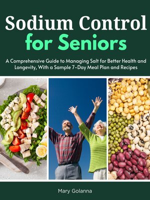 cover image of Sodium Control for Seniors